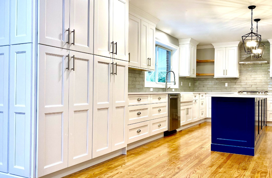 Kitchen remodeling service provided by Beverly Builders Group