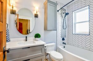 Bathroom Remodeling services provided by Beverly Builders Group